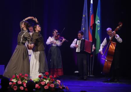 Osrednja prireditev ob slovenskem kulturnem prazniku 28 foto Ljubo Vukelič